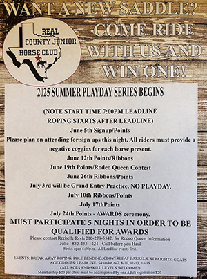 Real County Events