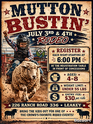 Real County Events